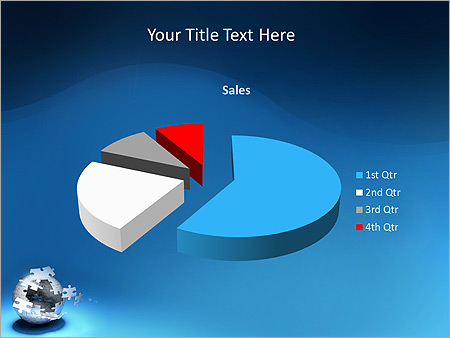 Globe Puzzle Animated PowerPoint Template - Slide 18