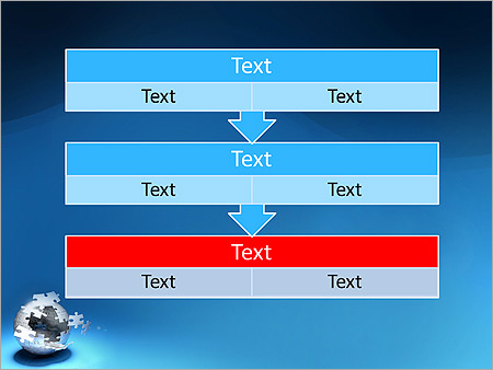 Globe Puzzle Animated PowerPoint Template - Slide 23