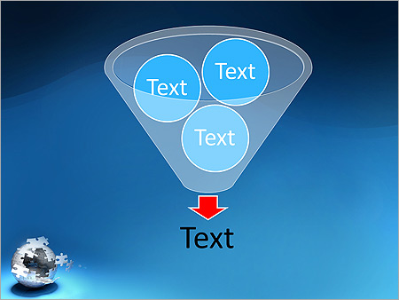 Globe Puzzle Animated PowerPoint Template - Slide 24