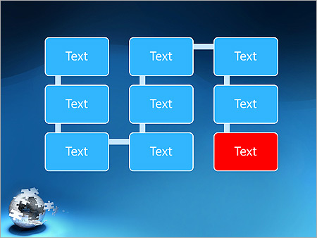 Globe Puzzle Animated PowerPoint Template - Slide 26