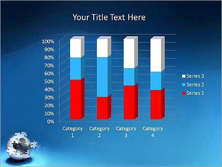 Globe Puzzle Animated PowerPoint Template - Slide 29