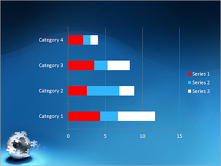 Globe Puzzle Animated PowerPoint Template - Slide 30