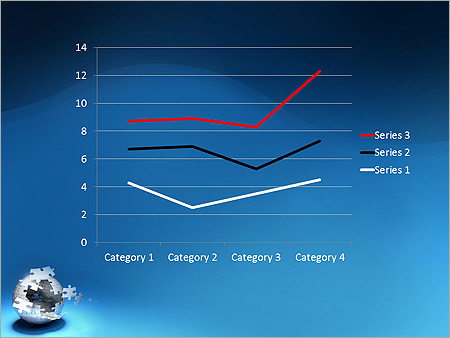 Globe Puzzle Animated PowerPoint Template - Slide 31
