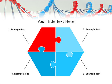 Complementary DNA Animated PowerPoint Template - Slide 11