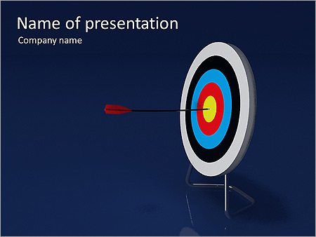 Darts Animated PowerPoint Template