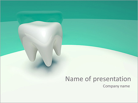 Dental Care Animated PowerPoint Template