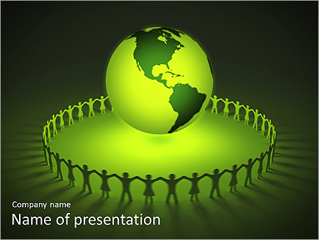Common Work Animated PowerPoint Template