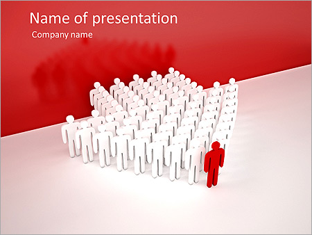 Team Leader Animated PowerPoint Template