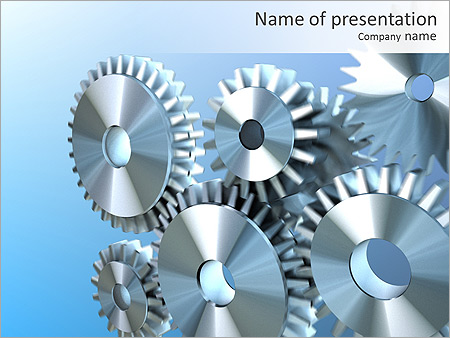 Gear Animated PowerPoint Template