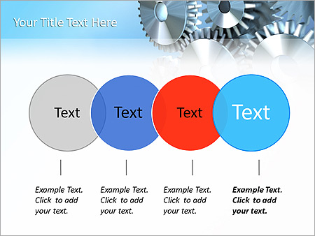 Gear Animated PowerPoint Template - Slide 10