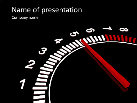 Auto Black And White Tachometr Videa