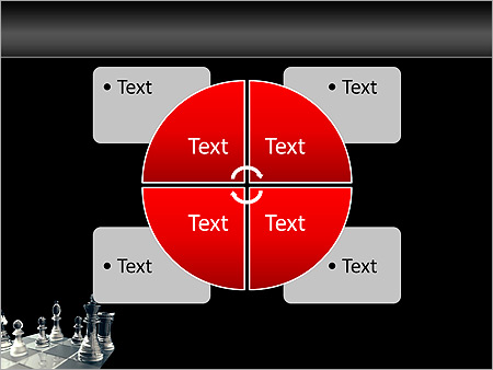 Playing Chess Game Animated PowerPoint Template - Slide 14