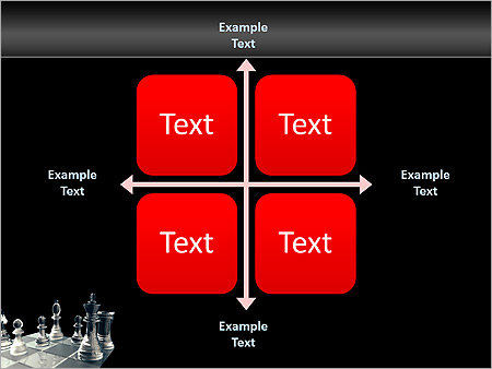 Playing Chess Game Animated PowerPoint Template - Slide 15