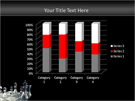 Playing Chess Game Animated PowerPoint Template - Slide 29