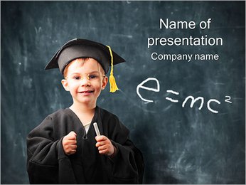 Küçük Bay Mantle'la Giymek PowerPoint sunum şablonları