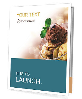 Delicious Ice Cream Presentation Folder
