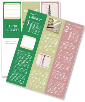 Piece Of Paper Newsletter Template