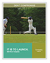 Popular Cricket Game Word Template