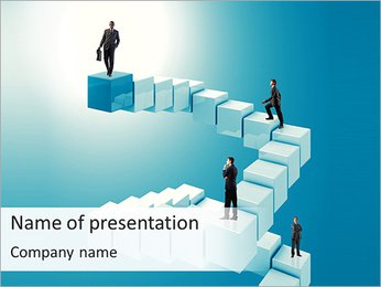 Career Development Stages PowerPoint Template