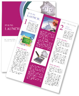 Using Calculator Newsletter Template