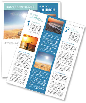 Smiling Stone Newsletter Template