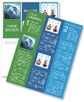 International Communication Newsletter Template