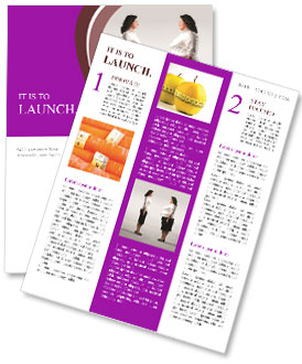 Problem Of Extra Weight Newsletter Template