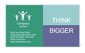 Series Of Wheelchair Accessible Signs On White Backgrounds Business Card Template