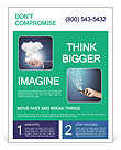 Maximizing Mobile Phone Capabilities With Cloud Computing Flyer Template