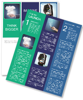 Maximizing Mobile Phone Capabilities With Cloud Computing Newsletter Template