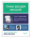 Maximizing Mobile Phone Capabilities With Cloud Computing Poster Template