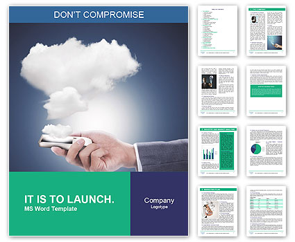 Maximizing Mobile Phone Capabilities With Cloud Computing Word Template