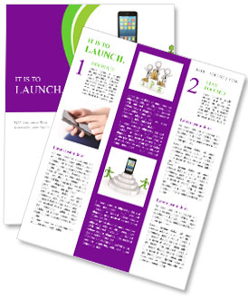 3D Rendered Leadership Concept On White Background Newsletter Template