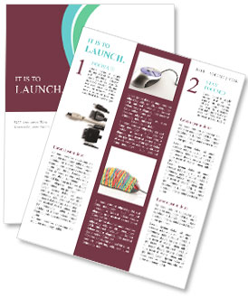 Uses Of Rubber Band And Computer Mouse In Everyday Life Newsletter Template