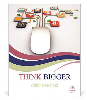 Different Types Of Mouse Connections For Computers Poster Template