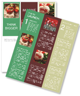 Delicious Holiday Apple Roast With Festive Spices Newsletter Template