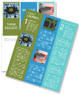 Discover The Function And Components Of A Circuit Board Newsletter Template