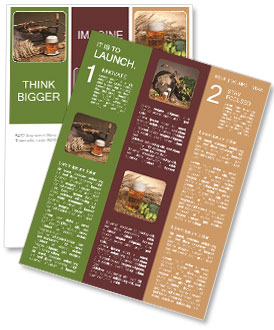 Beer Still Life: A Captivating Composition For Art And Beverage Lovers Newsletter Template