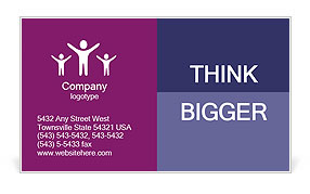 Binary Code Transmission: Virtual Tunnel Journey Business Card Template