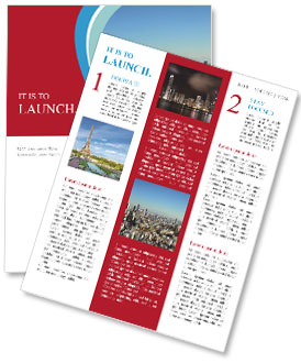 Tokyo: World's Most Populous Metropolis And Command Center For Global Economy Newsletter Template