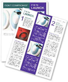 Strategic Marketing And Business Competitive Advantage: Blue Targets With Arrows Hitting Center In White Blur Effect - Horizontal Banner Newsletter Template