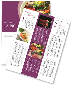 Display Of Fresh Raw Food On A Rustic Wooden Platter For A Bountiful Feast Newsletter Template