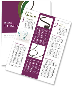 Isolated Eu Plug Electrical Power Cable On White Background With No Shadows. Newsletter Template