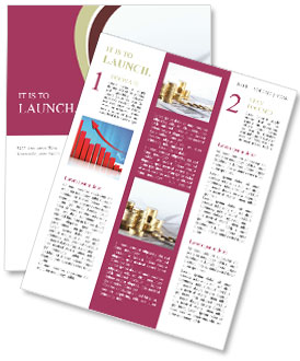 Pièces dans le rapport financier : un diagramme pour l'analyse commerciale Newsletter