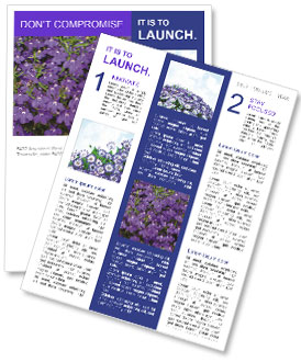 An Overview Of Lobelia: Types, Uses, And Benefits Newsletter Template