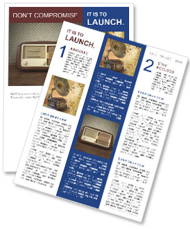 Reviving Antique Radios: Tips And Tricks For Collectors And Enthusiasts Newsletter Template