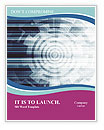Technology Abstract Background: A Blend Of Modern Design And Innovation Word Template