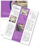 Building Reinforcement With Steel Bars: The Armature You Need Newsletter Template