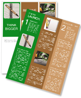 Buy A Spiral Bound Notebook Or Journal With Pen For Writing Purposes Newsletter Template