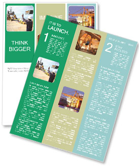 Observing The Loading Process As A Harbor Worker Newsletter Template